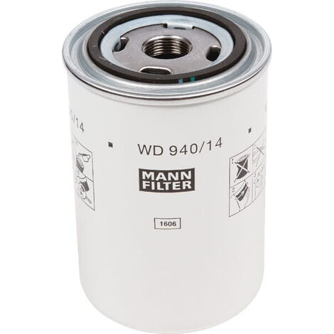 Filtre a huile MANN-FILTER WD94014