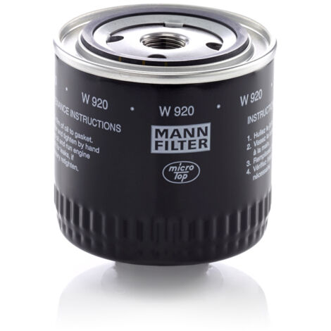 Filtre à huile Mann W920