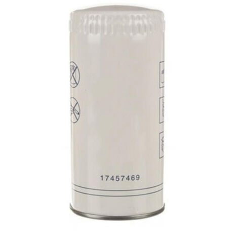 Filtre à huile moteur 17457469, filtre pour groupe électrogène, disponible en stock.
