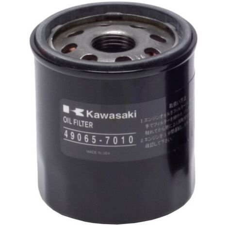 Filtre à huile moteur autoportée Kawasaki