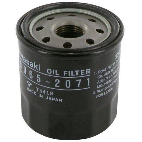 Filtre à huile moteur Kawasaki FH430V, FC420V, FH661V  Origine - 49065-2071