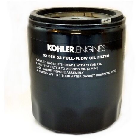 Filtre à huile moteur Kohler long origine