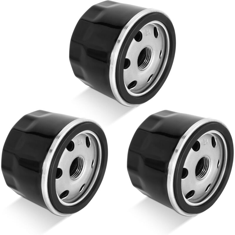 Filtre à huile pour B et S 492932 695396 696854 49065-7007 AM125424 GY20577 LG492932S Filtre à huile pour moteur de tondeuse Tecumseh 36563 (3Pcs)