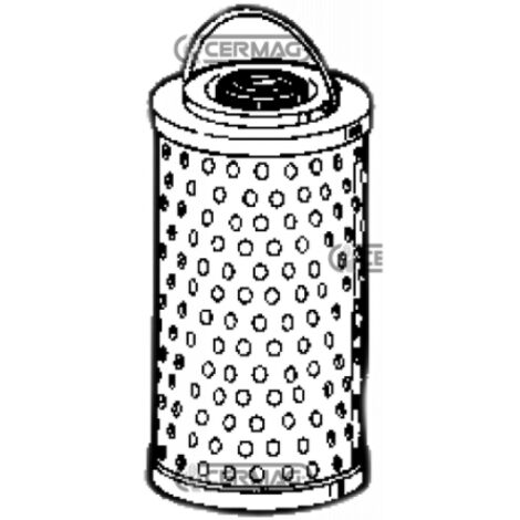 Filtre à huile pour machine agricole CARRARO SPA 352 - 354 - 355