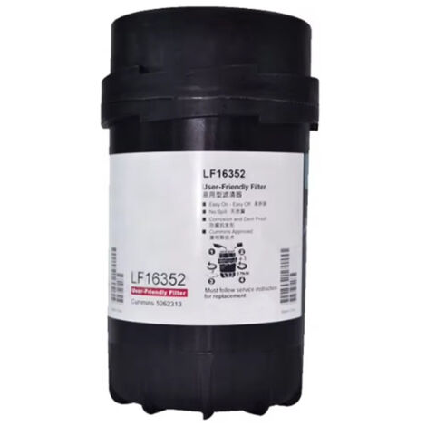 Filtre à huile pour moteur diesel de camion, filtre à huile de lubrification 5262313 LF16352, élément filtrant.
