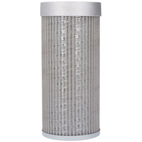 Filtre à huile pour vanne d'aspiration hydraulique, élément filtrant en maille d'acier inoxydable pour groupe électrogène de véhicule