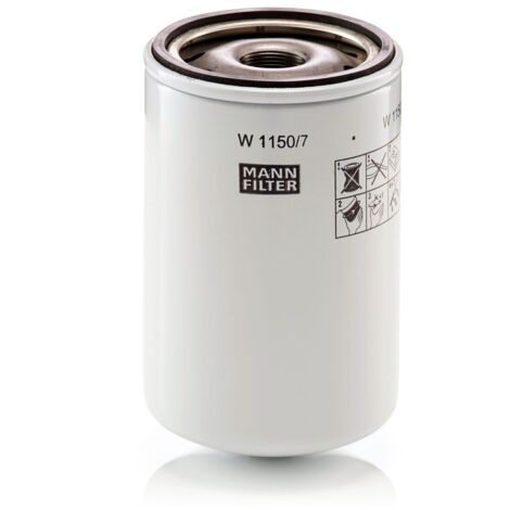 Filtre à huile type vissé Mann Filter W1150/7