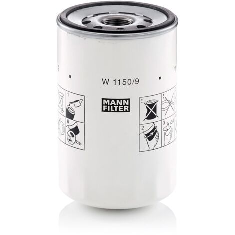 Filtre à huile type vissé Mann Filter W1150/9
