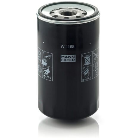 Filtre à huile type vissé Mann Filter W1168/1