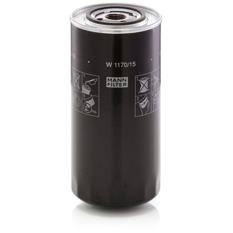 Filtre à huile type vissé Mann Filter W1170/5