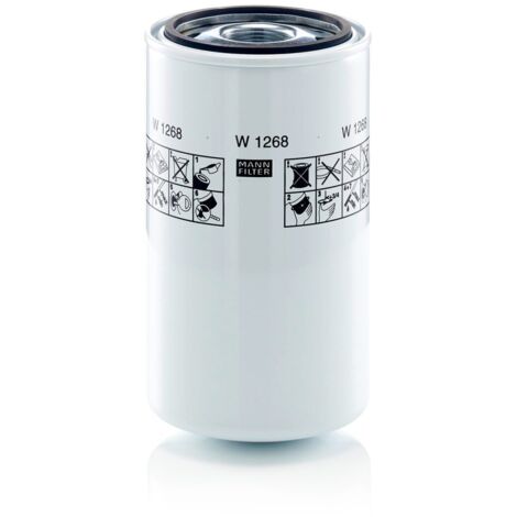 Filtre à huile type vissé Mann Filter W1268