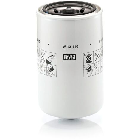 Filtre à huile type vissé Mann Filter W13110