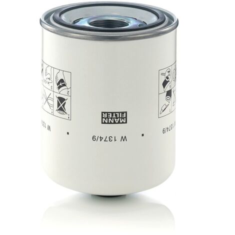 Filtre à huile type vissé Mann Filter W1374/9