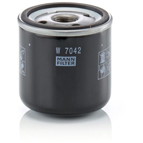 Filtre à huile type vissé Mann Filter W7042