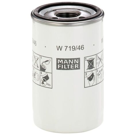 Filtre à huile type vissé Mann Filter W719/46