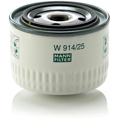 Filtre à huile type vissé Mann Filter W914/25