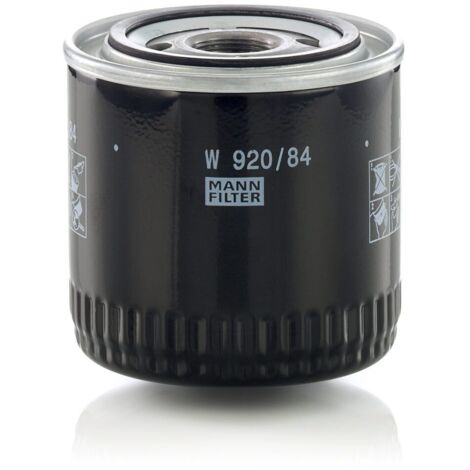 Filtre à huile type vissé Mann Filter W920/84
