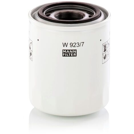 Filtre à huile type vissé Mann Filter W923/7