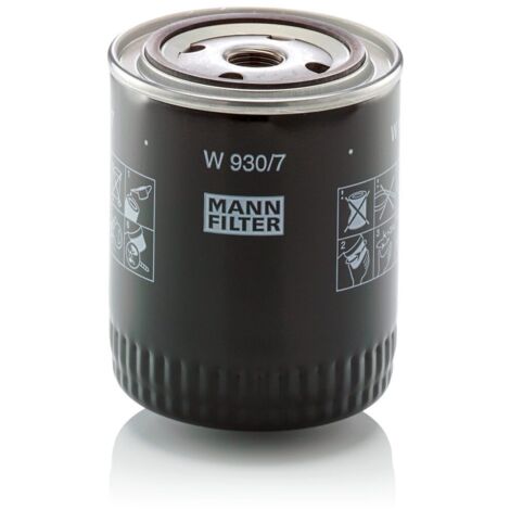 Filtre à huile type vissé Mann Filter W930/7