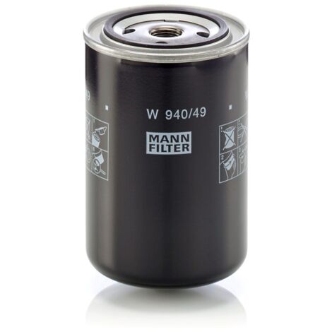 Filtre à huile type vissé Mann Filter W940/49