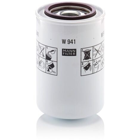 Filtre à huile type vissé Mann Filter W941