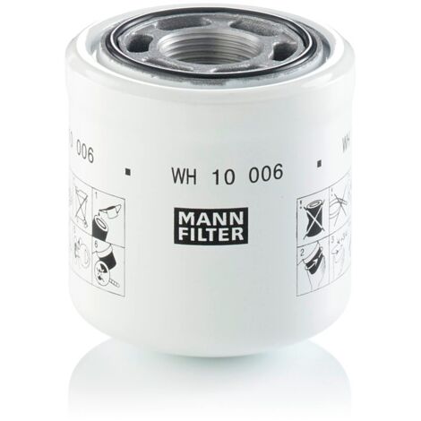 Filtre à huile type vissé Mann Filter WH10006