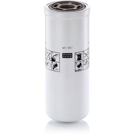 Filtre à huile type vissé Mann Filter WH1257/1