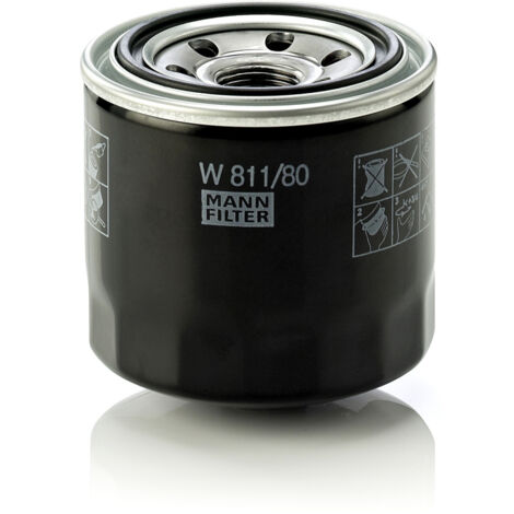 FILTRE À HUILE W81180 MANN