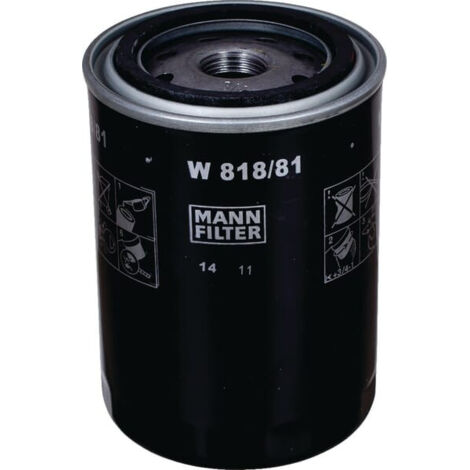 FILTRE À HUILE W81881 MANN