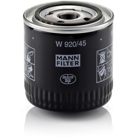 FILTRE À HUILE W92045 MANN