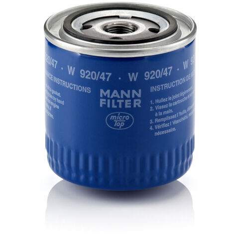 FILTRE À HUILE W92047 MANN