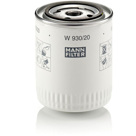 FILTRE À HUILE W93020 MANN