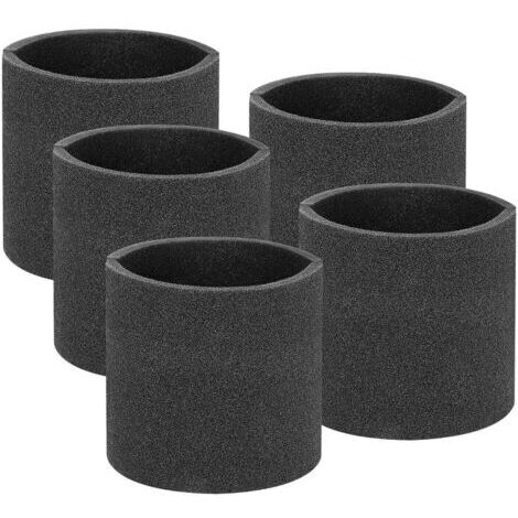 Filtre à Manchon En Mousse, Manchon En Mousse VF2001TP, Filtre En Mousse Pour Aspirateur Sec Et Humide Lavable à L'eau économique, Convient à La Plupart Des Aspirateurs Shop-Vac (5)