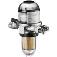 Filtre à mazout combiné avec séparateur d'air TOC-DUO - MF 3/8" x 3/8"