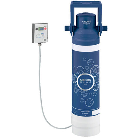 Filtre à média filtrant pour eau dure – Capacité 600 litres – Compatible avec robinets GROHE Blue Pure – 40438001