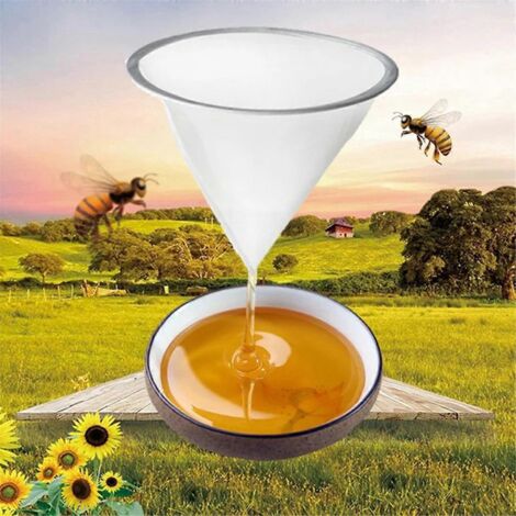 Filtre à miel en fibres pour apiculture, purificateur d'air - Outil pour rucher