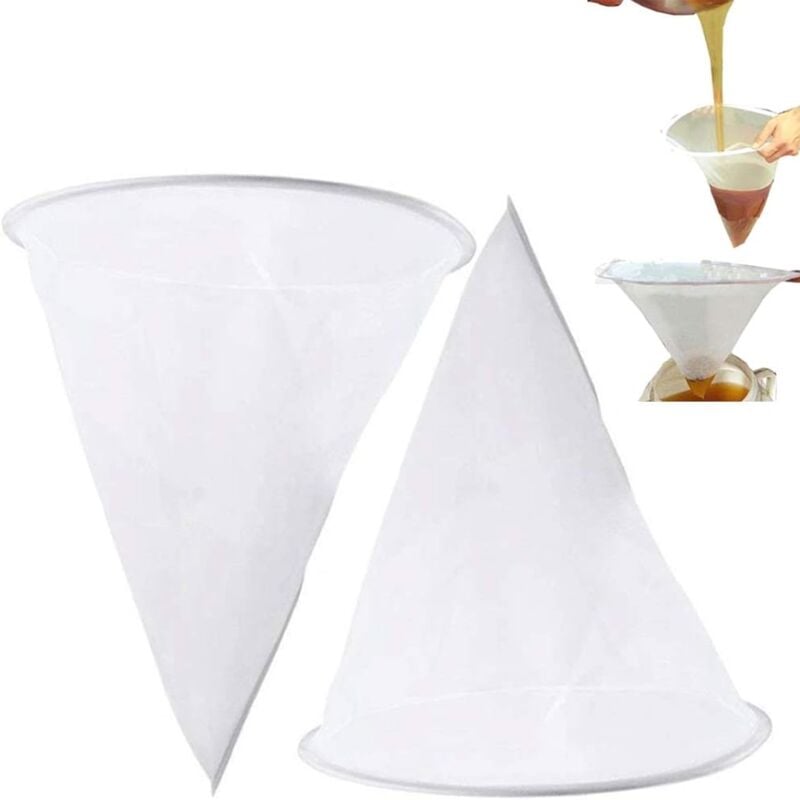 Filtre À Miel Miel Apiculture Filtrer Filtrer Filet De Fibre Nylon Filtre Passoire Miel Filtre Net écran Apiary équipement Apiculture Outils pour