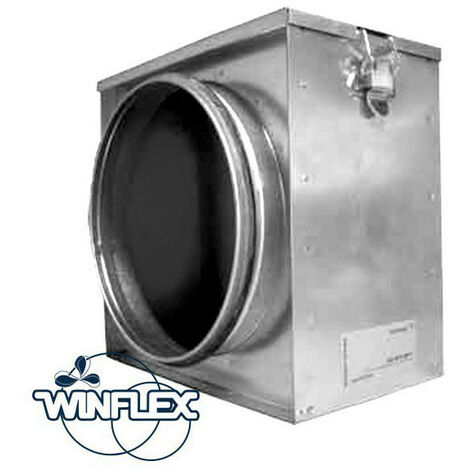 Filtre à particules 125 mm - Winflex ventilation