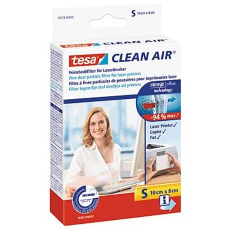 Filtre à particules pour imprimante laser tesa Clean Air S auto-adhésif 1 pc(s)
