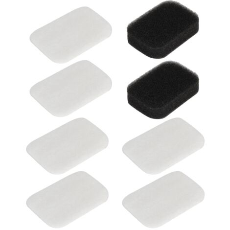 Filtre à particules ultra-fin en coton pour masque respiratoire DeVilbiss DV54/55/56/57