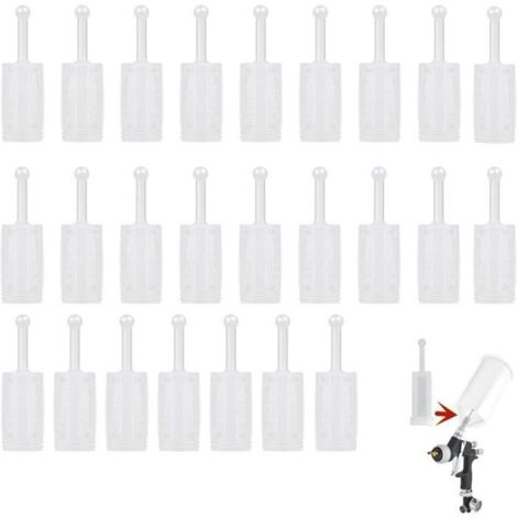 Filtre à Peinture - Non spécifié - 30 Pièces - Nylon - HVLP - Compatible avec Pulvérisateurs à Gravité