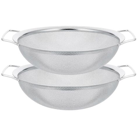 Filtre à peinture pour seau de 5 gallons, lot de 2, tamis à mailles fines
