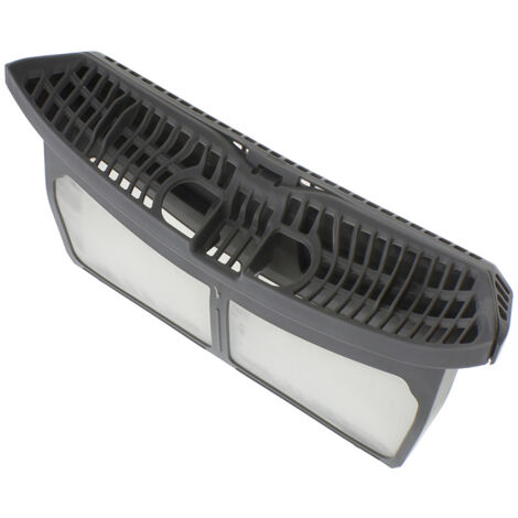 Filtre a peluches  2975680400 pour Sèche linge BEKO, CONTINENTAL EDISON, ESSENTIEL B, HIGHONE, LISTO, SABA, VALBERG , SECHE LINGE POMPE A CHALEUR ESSENTIELB ESLHP8-2B, SECHE LINGE POMPE A CHALEUR LIST