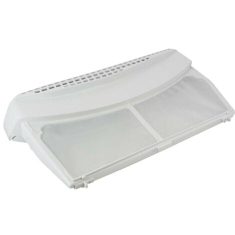 Filtre à peluches 2982200100 pour Sèche linge BEKO, ESSENTIEL B, LISTO, SABA , SECHE LINGE A CONDENSATION ESSENTIELB ESLC8D5, SECHE LINGE POMPE A CHALEUR ESSENTIELB ESL-HP8D4, SECHE LINGE POMPE A CHA