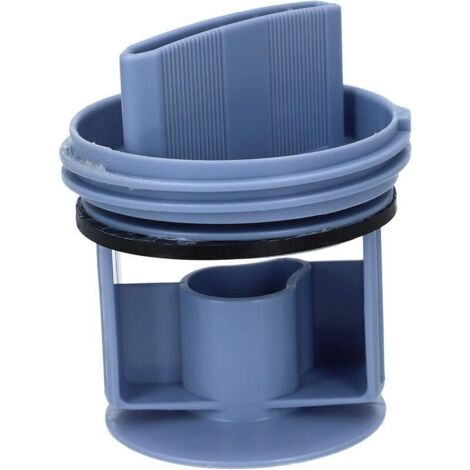 Filtre à peluches - Compatible avec les couvercles de filtre Bosch, Siemens, Neff, Constructa et Balay - Filtre à peluches sur pompe 647920 00647920 - Remplace 605010 00605010
