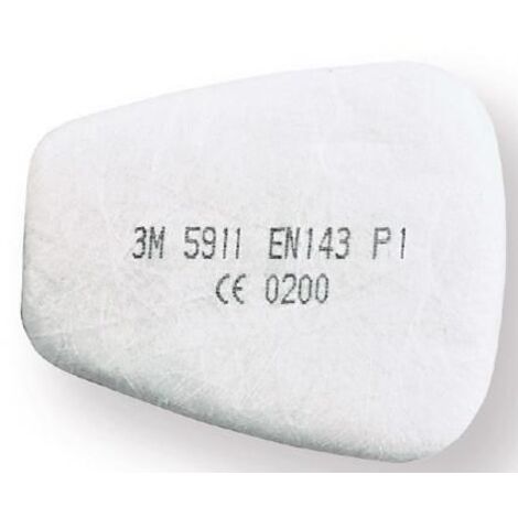 FILTRE Ã€ POUSSIÃˆRE 3M 5911 /1 piÃ¨ce.