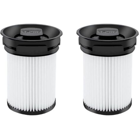 Filtre à poussière fine compatible avec les aspirateurs balais sans fil Miele Triflex HX1, référence 11289902. Lot de 2.