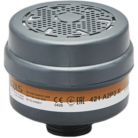 Filtre à Poussière, gaz, vapeur BLS pour BLS 200 ( Prix pour Boîte de 4 )