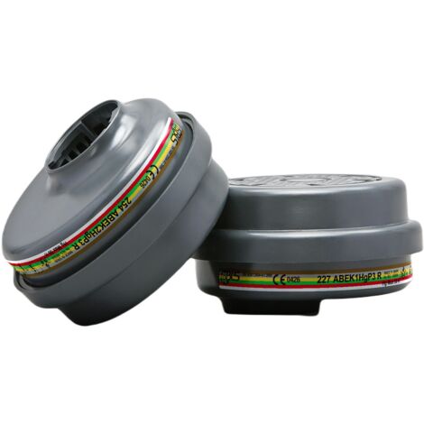 Filtre à Poussière, gaz, vapeur BLS pour BLS 4000 Next S/R, BLS 5700 à BLS 5600 ( Prix pour Boîte de 8 )