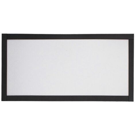 Filtre à poussière magnétique, grille de protection anti-poussière pour ventilateur, avec trou pour PC-1428mm-